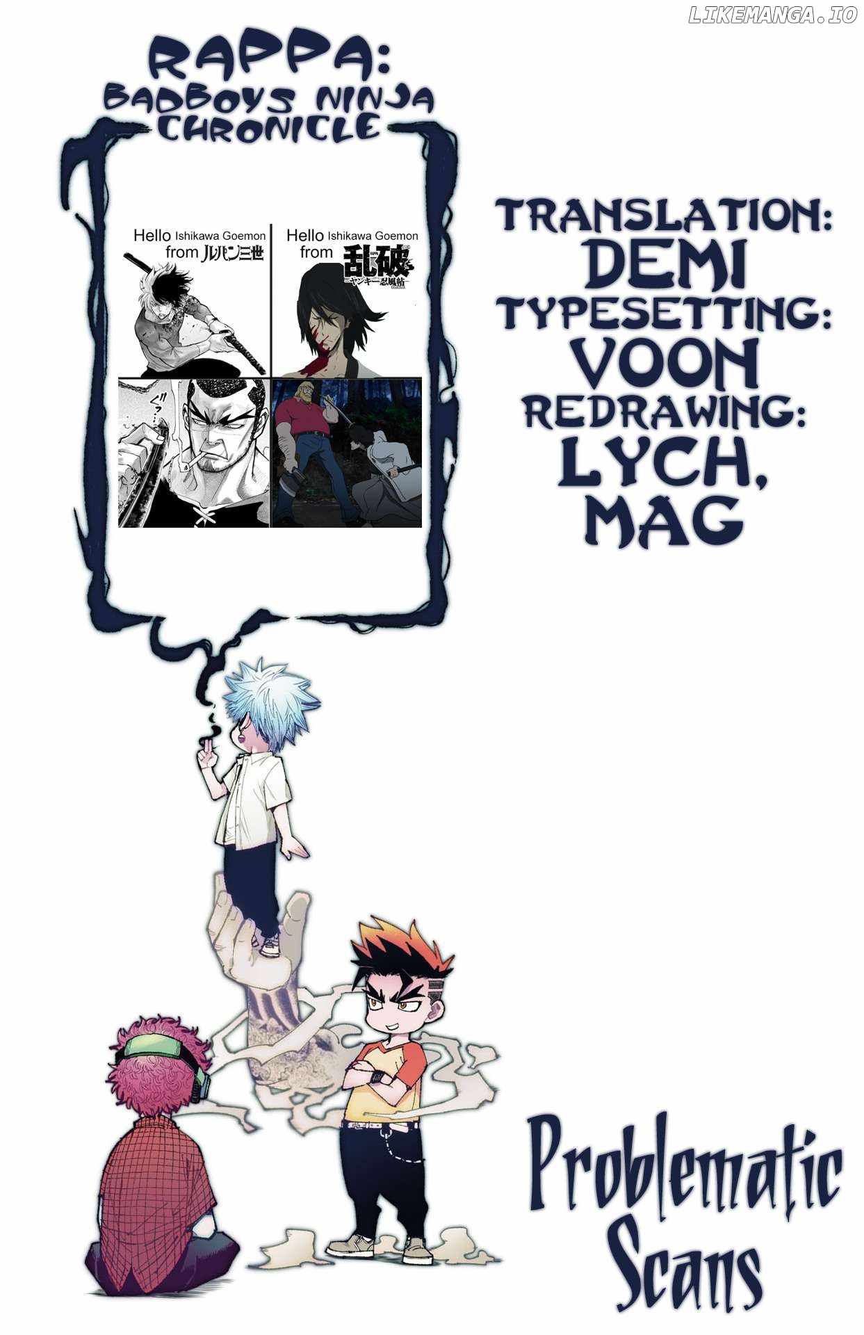 Rappa - Yankee Ninpuuchou Chapter 28 19
